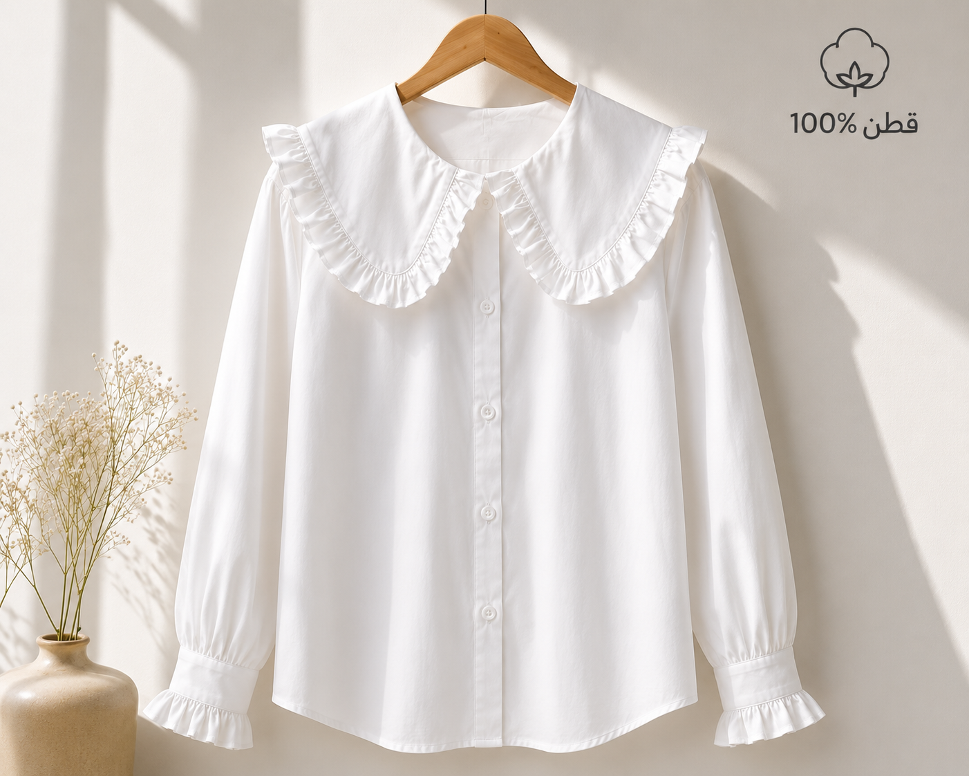 Luna Collar Shirt