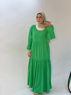 Tamara Emerald Dress