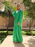 Tamara Emerald Dress