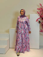 Tamara Paisley Dress