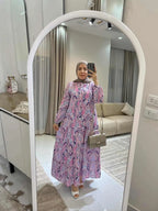 Tamara Paisley Dress