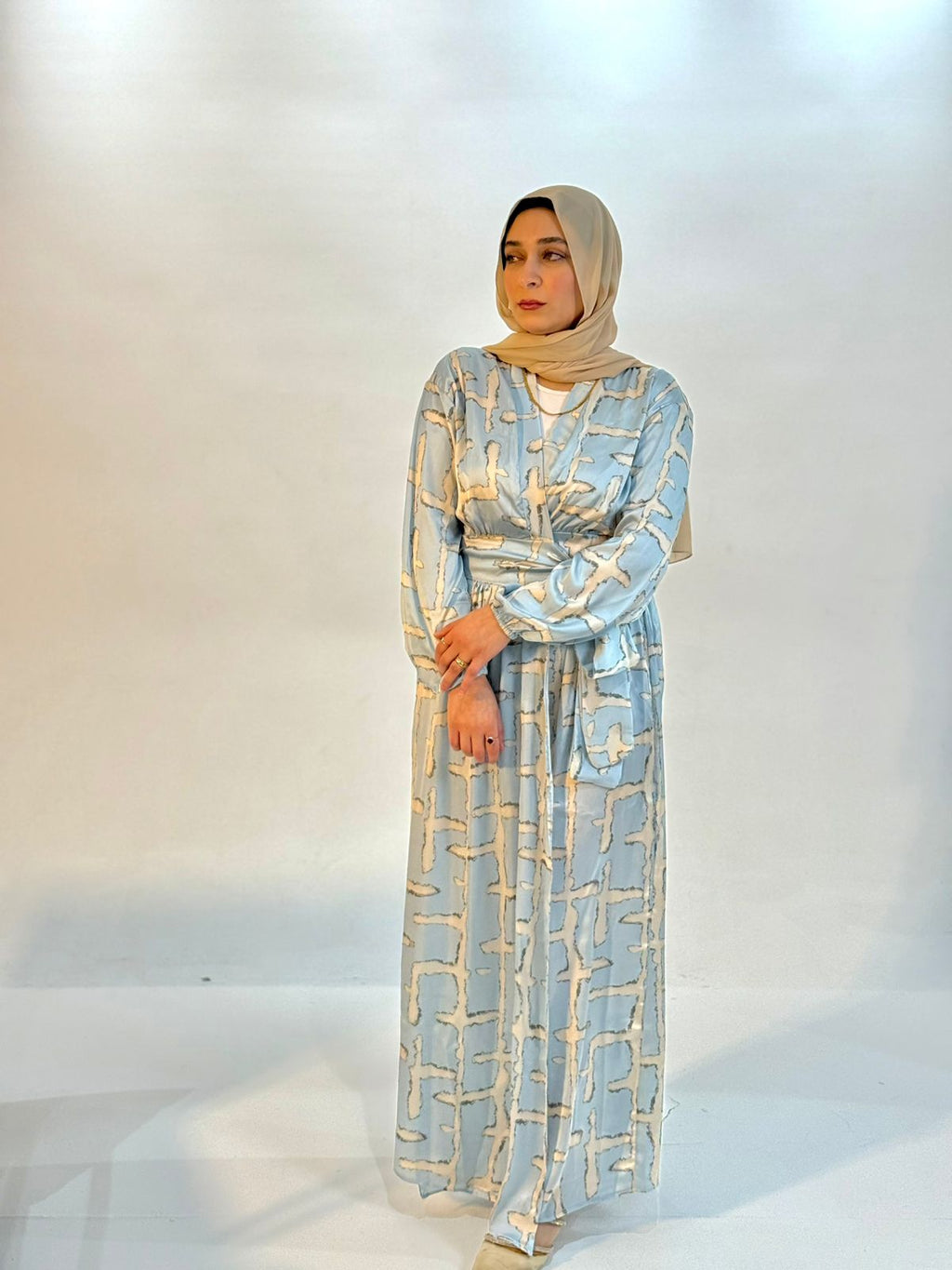 Tamara Satin Elegance Dress