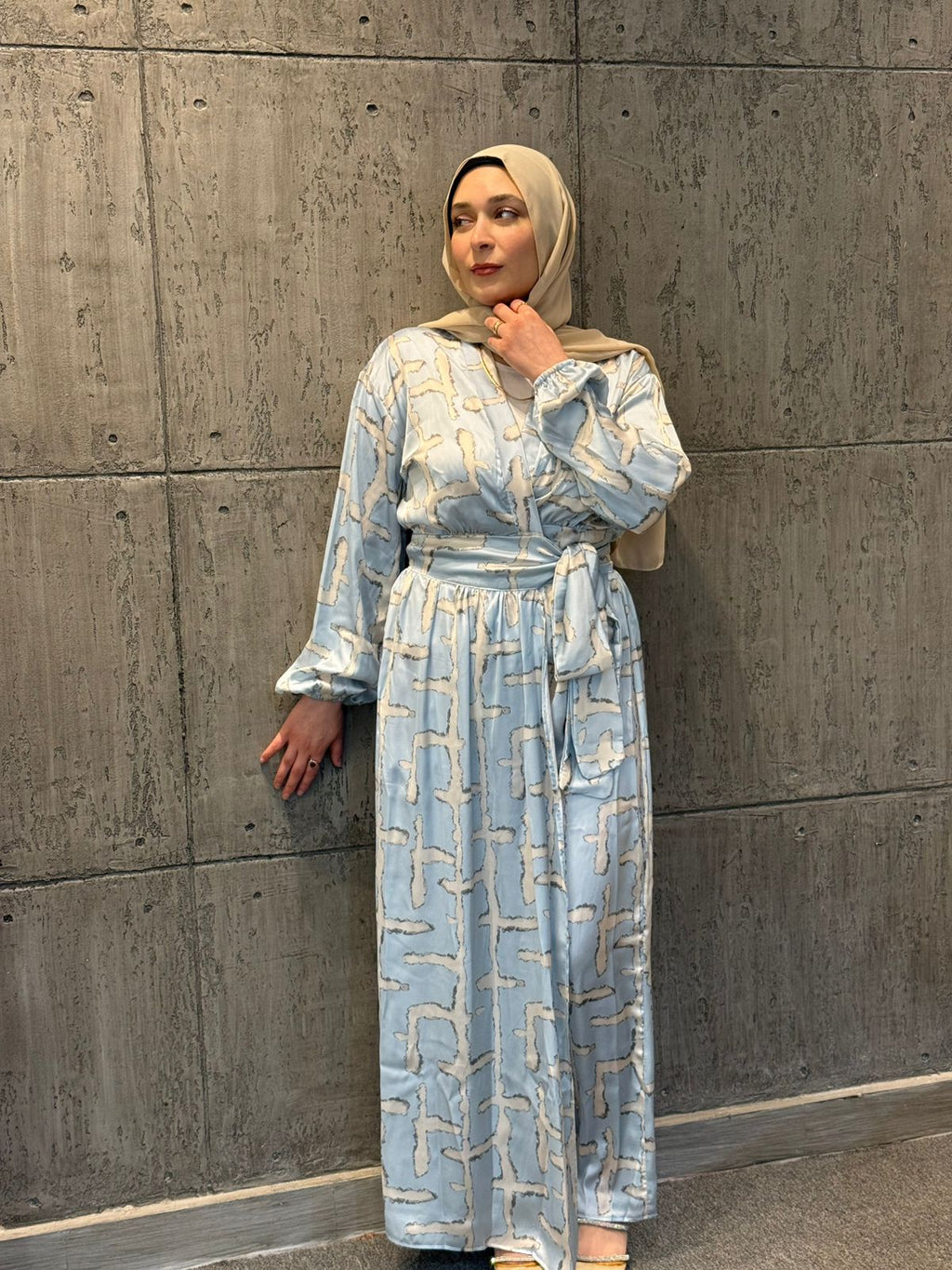 Tamara Satin Elegance Dress