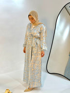 Tamara Satin Elegance Dress