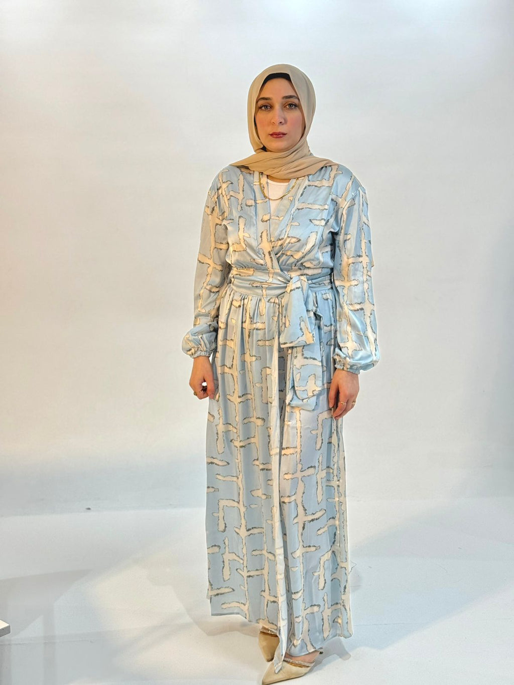 Tamara Satin Elegance Dress