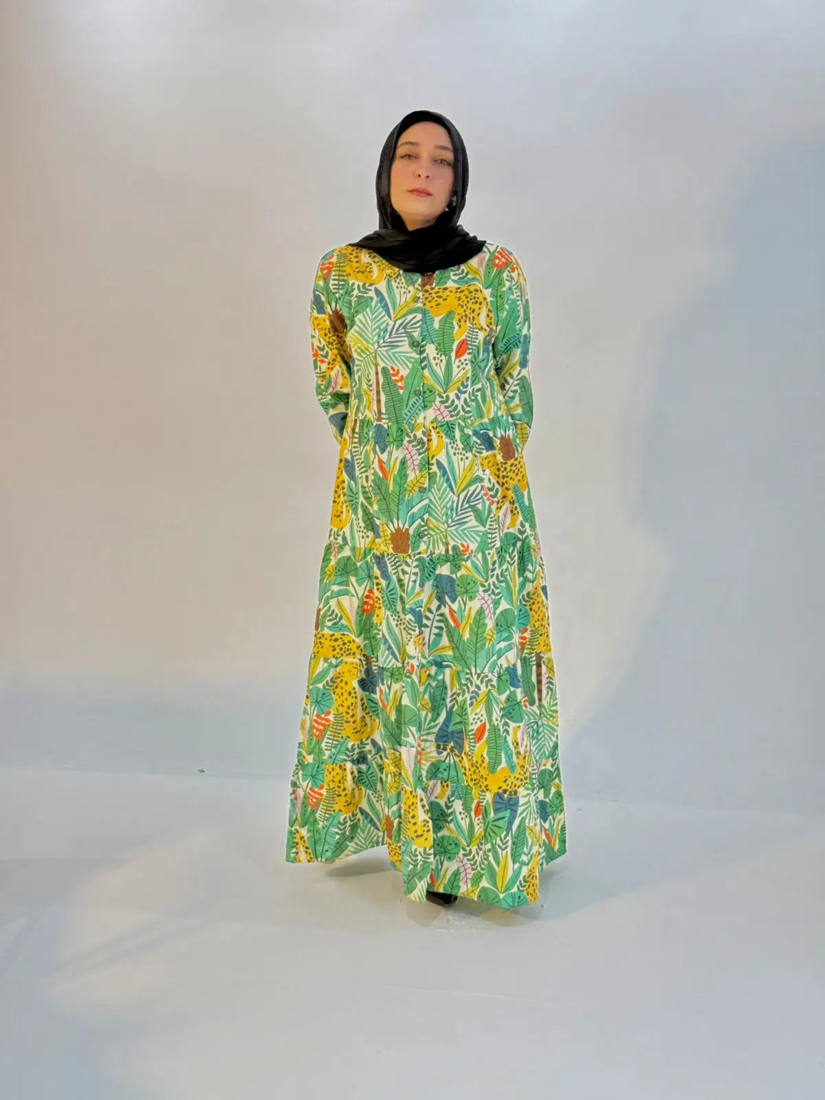 Tamara garden dress