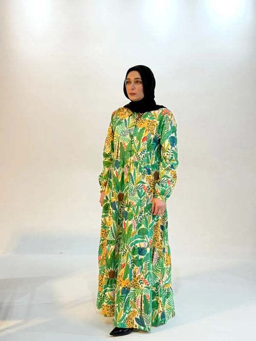 Tamara garden dress