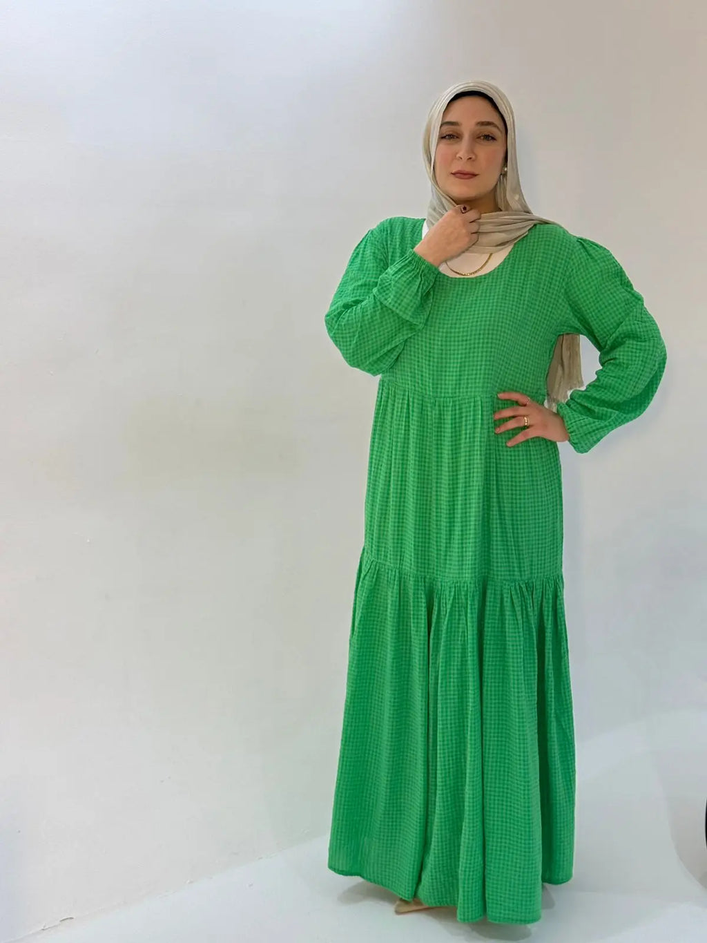 Tamara Emerald Dress