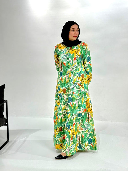 Tamara garden dress