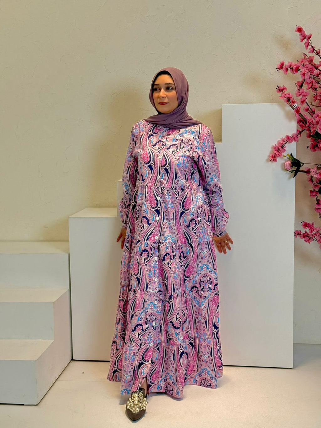 Tamara Paisley Dress