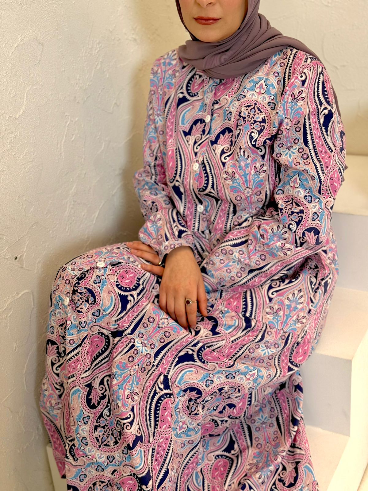 Tamara Paisley Dress