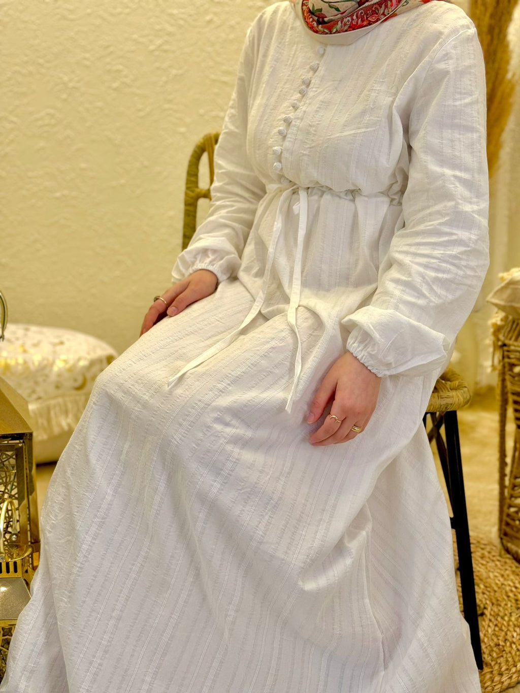 Tamara Oversized Belted Dress
