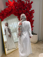 Tamara Ivory Belted Dress