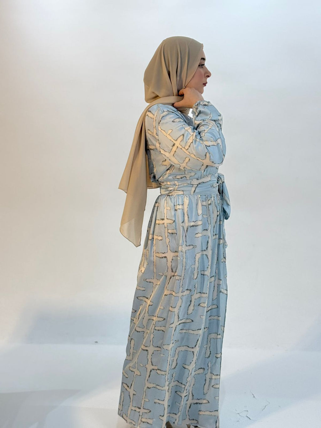 Tamara Satin Elegance Dress