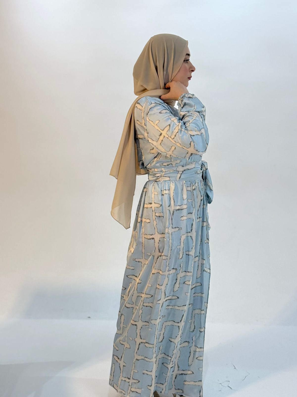 Tamara Satin Elegance Dress