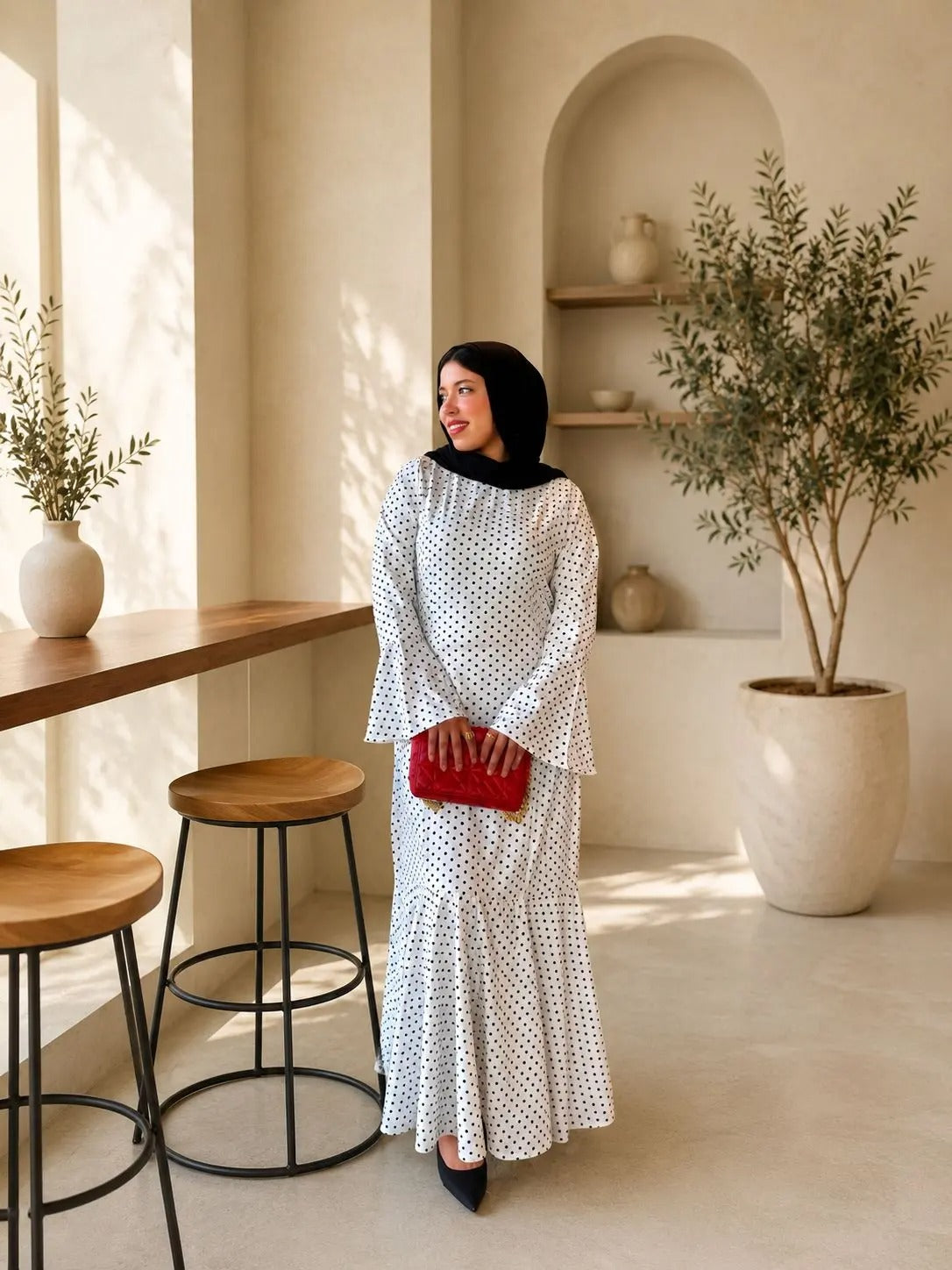Polk Dot Modest