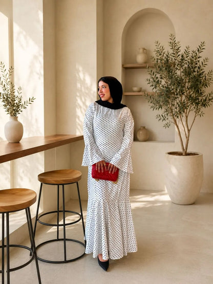 Polk Dot Modest