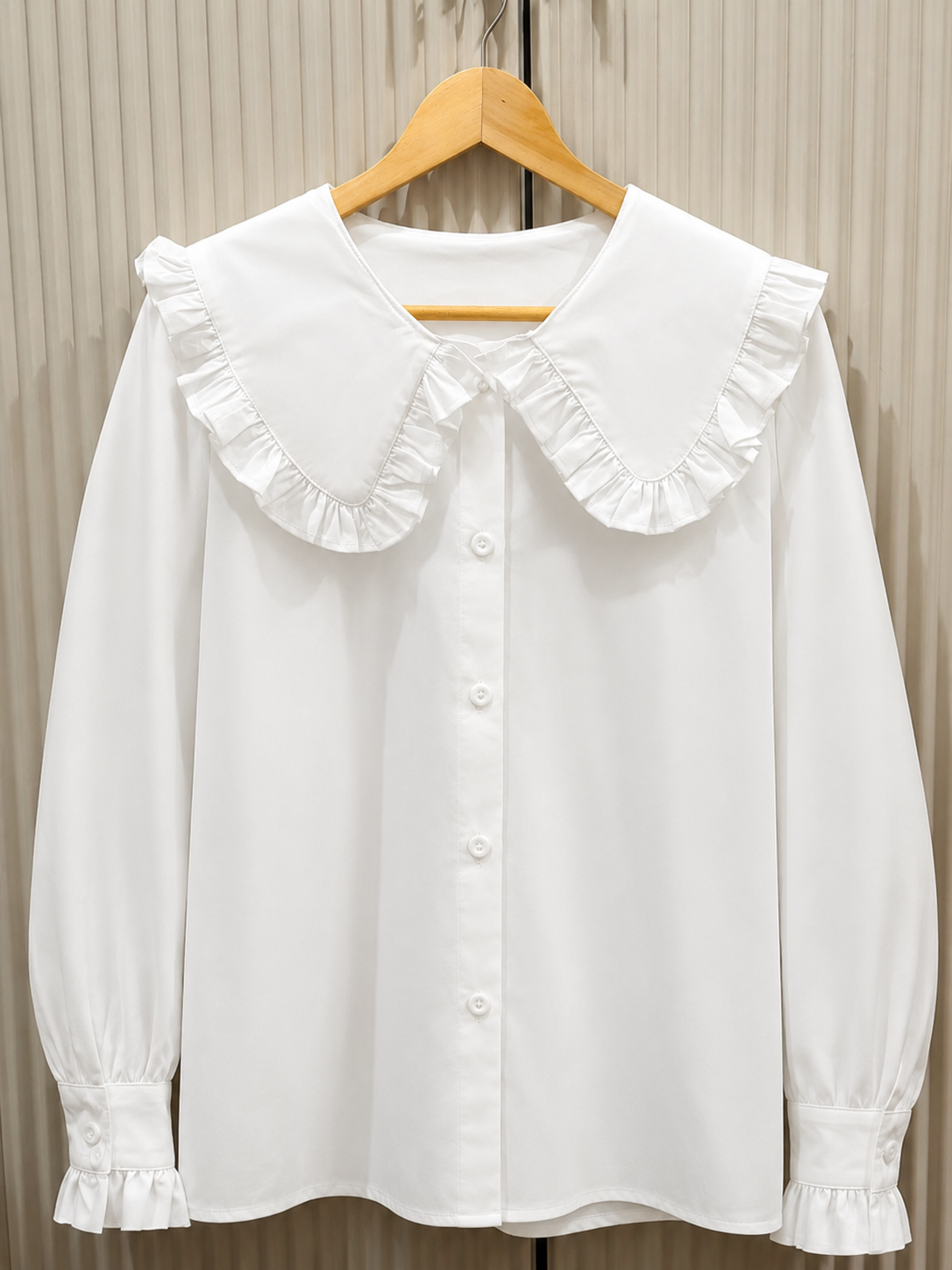 Luna Collar Shirt