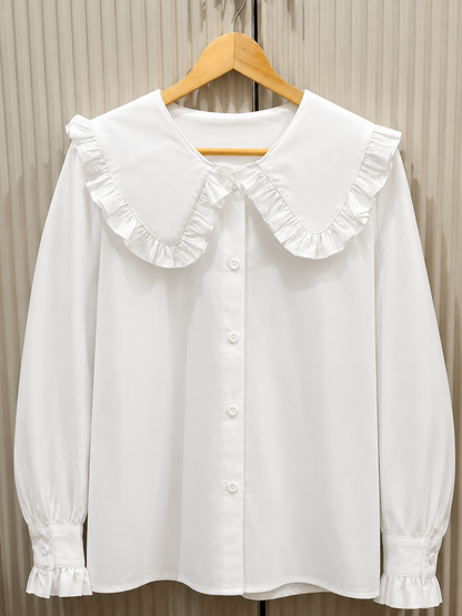 Luna Collar Shirt