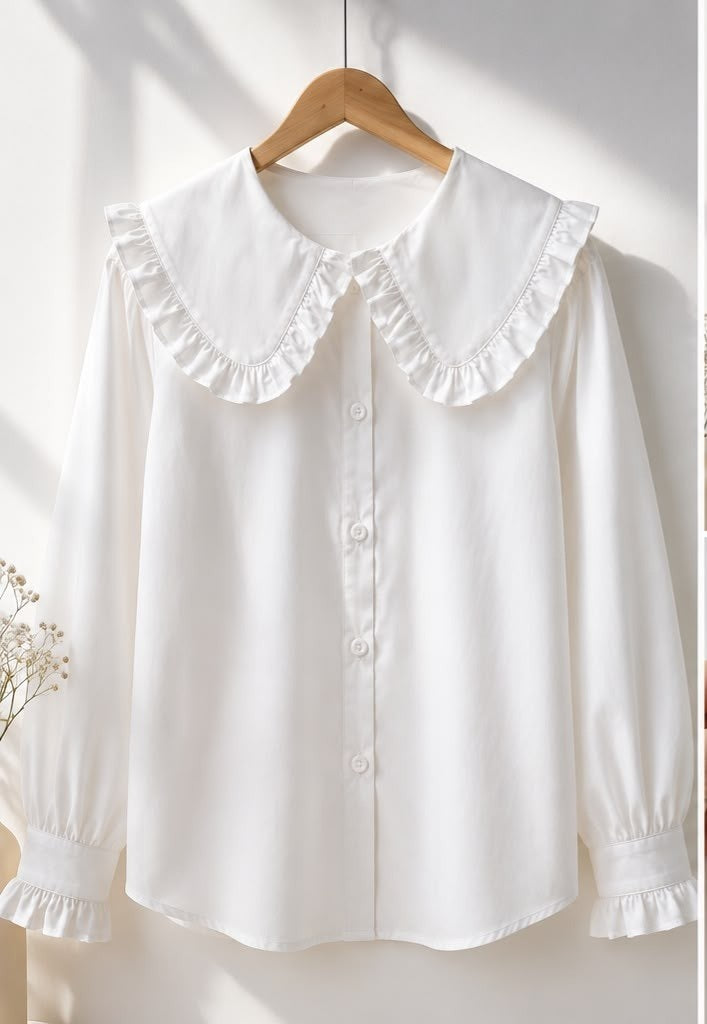 Luna Collar Shirt