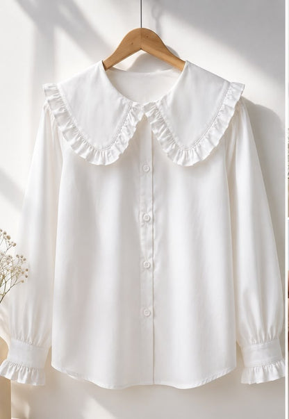 Luna Collar Shirt