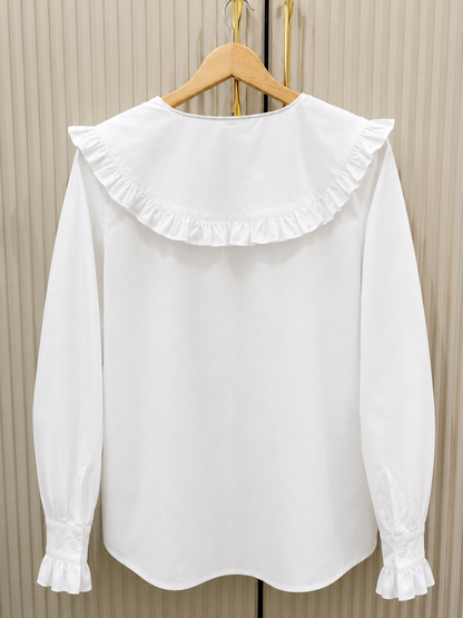 Luna Collar Shirt