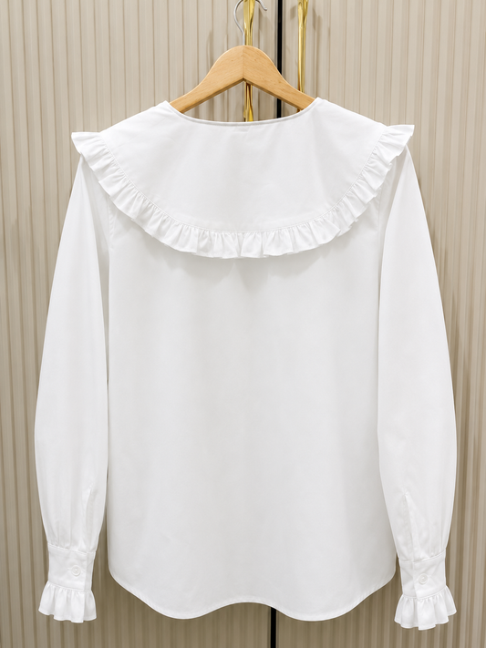 Luna Collar Shirt