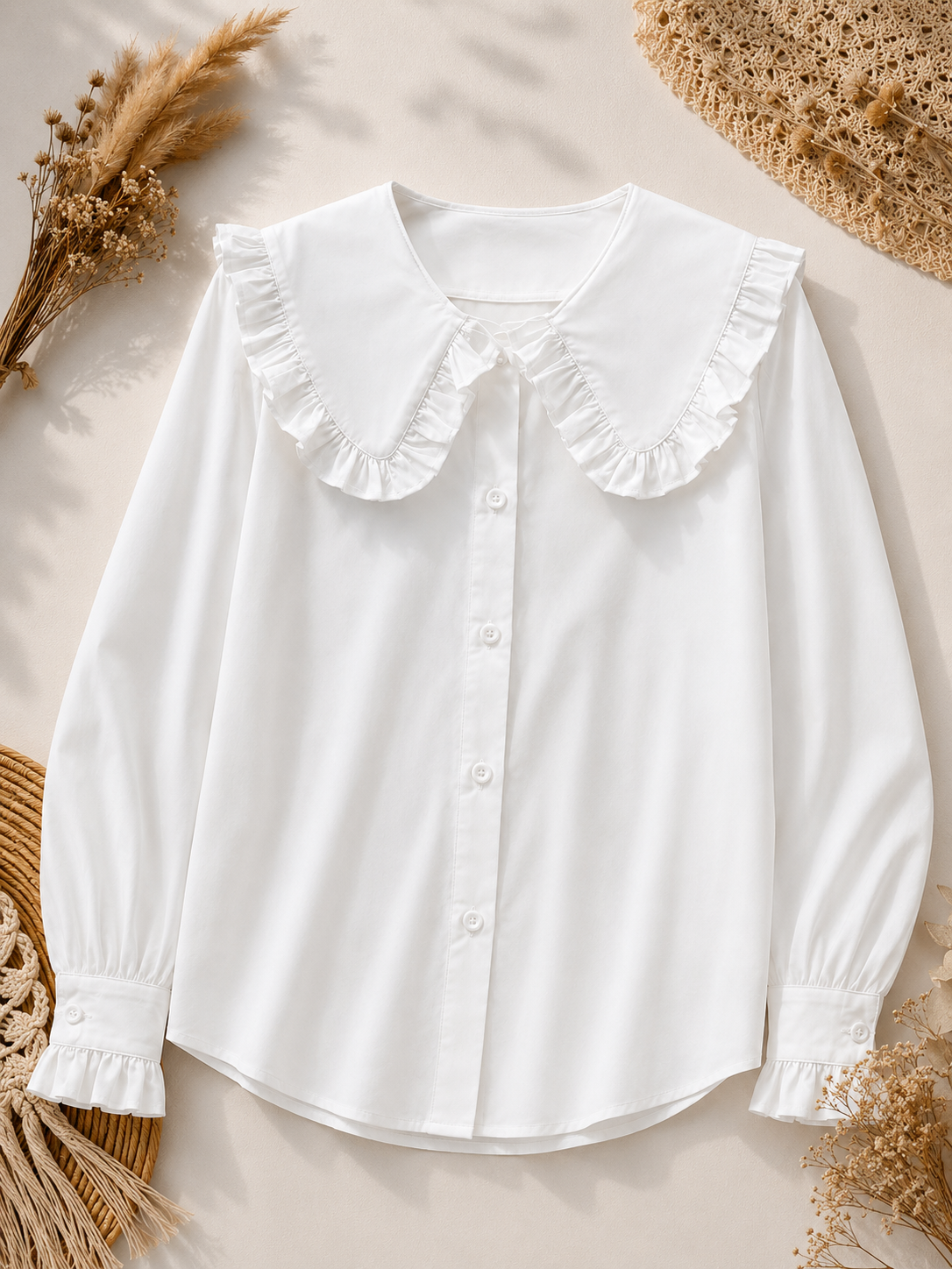 Luna Collar Shirt