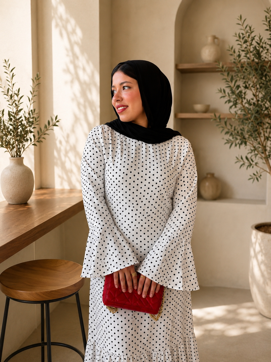 Polk Dot Modest